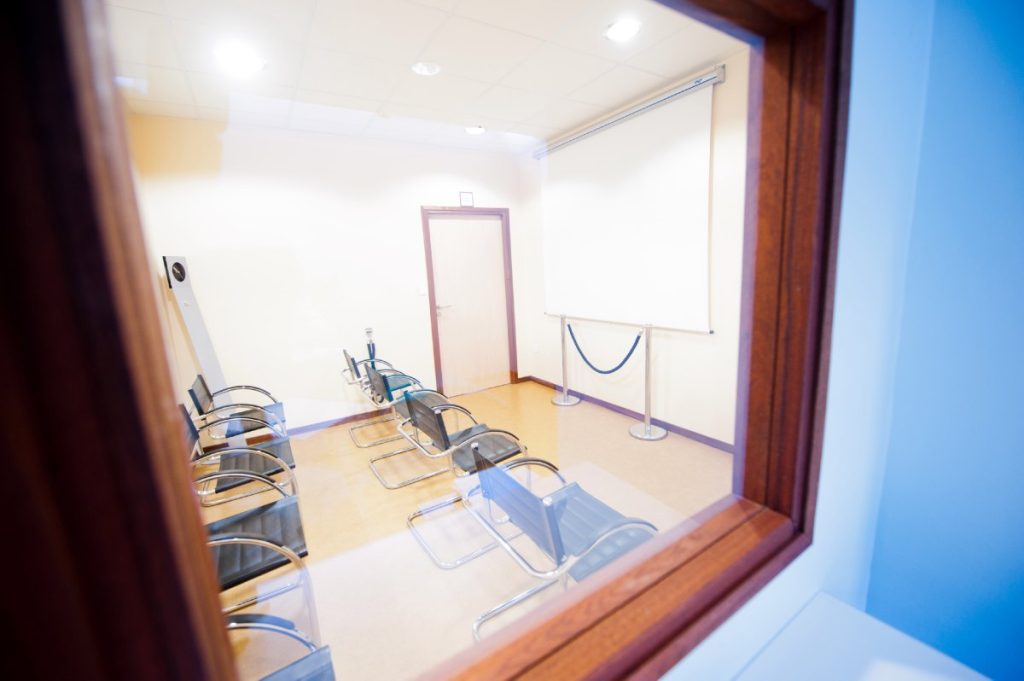 Hublot vision directe