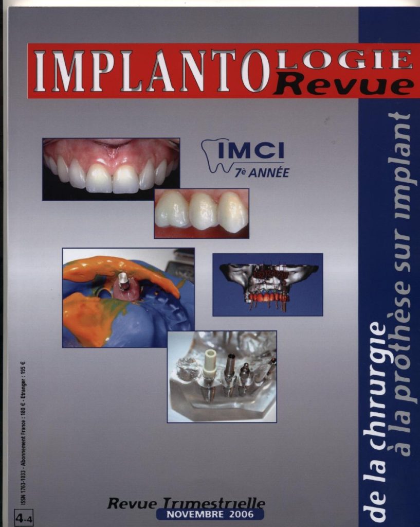 Implantologie 2006