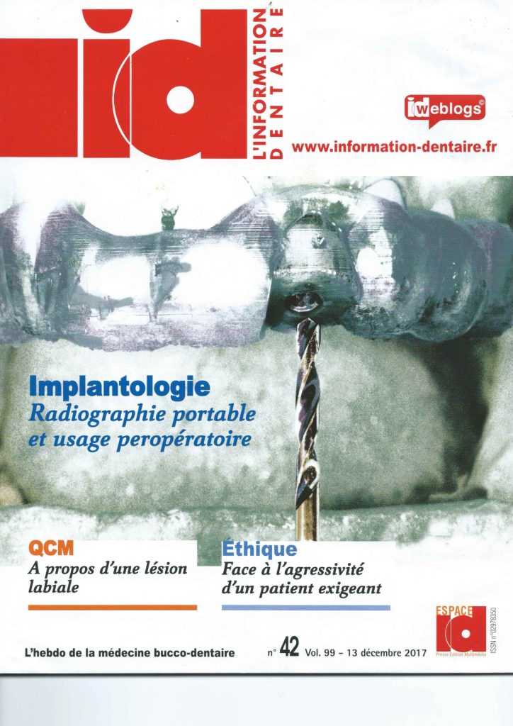 Information Dentaire 2017