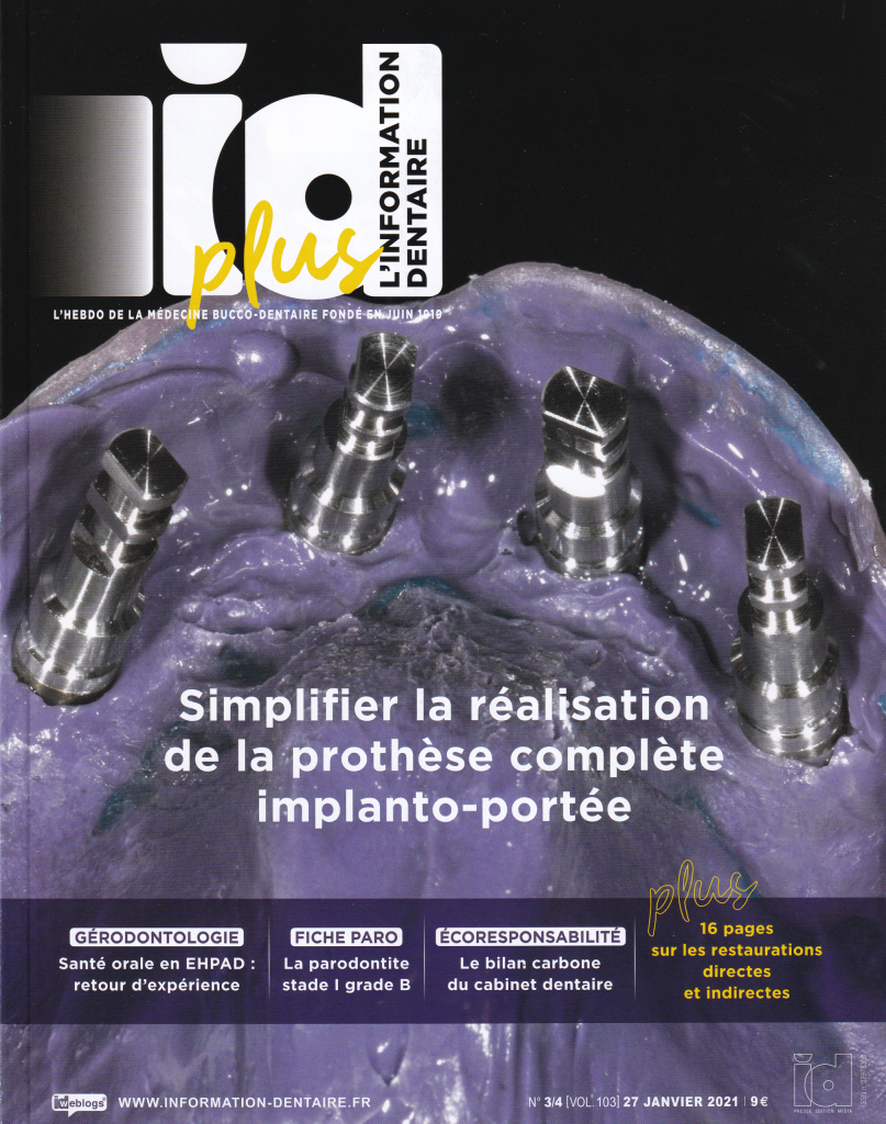 Information Dentaire 2021