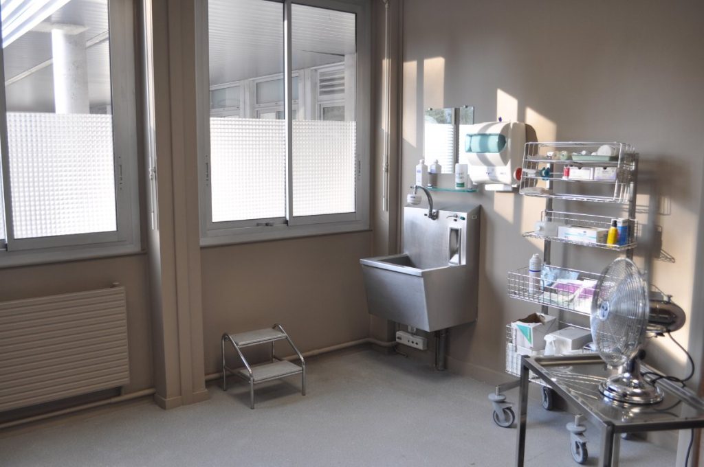 Salle de soins 