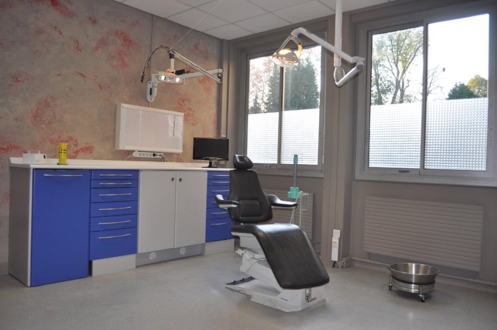 Salle de soins